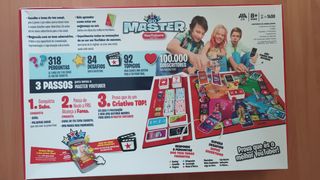 2 Jogos: Go Master Gamers e Youtubers