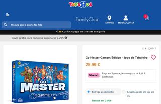 2 Jogos: Go Master Gamers e Youtubers