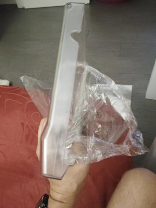 Tapa congelador Indesit