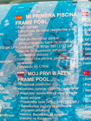 Piscina Bestway 1.52m x 38cm
