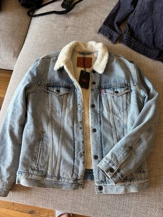 Chaqueta vaquera Levi's borreguillo M