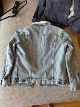 Chaqueta vaquera Levi's borreguillo M