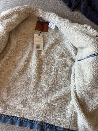 Chaqueta vaquera Levi's borreguillo M