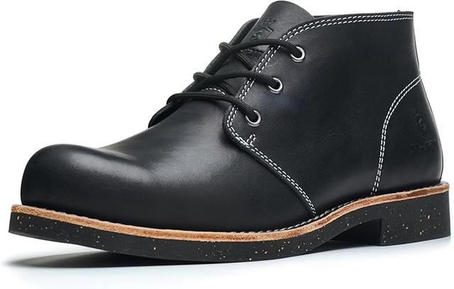 Botas Clásicas de Cuero Hechas a Mano Para Hombres