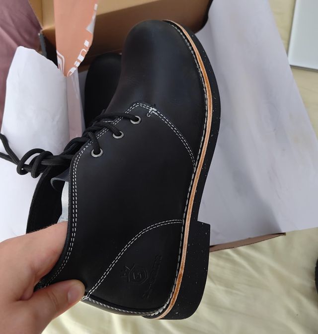 Botas Clásicas de Cuero Hechas a Mano Para Hombres
