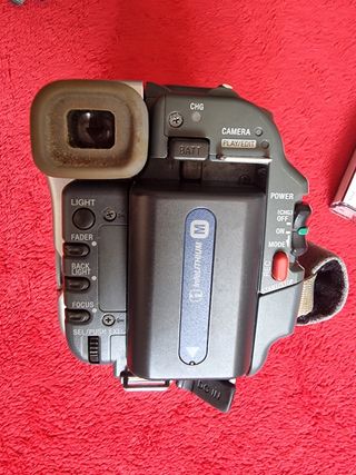 Sony Handycam Digital 8 - Camara 8mm
