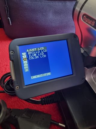 Sony Handycam Digital 8 - Camara 8mm