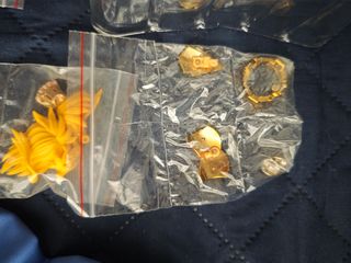 Saint Seiya Acuario Camus y Hyoga EX MST