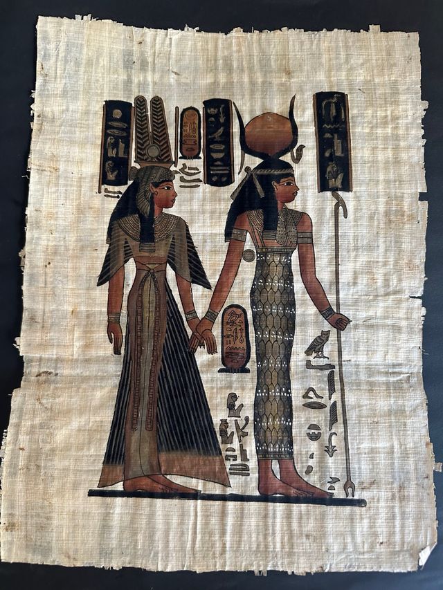 2 Papiros Egipcios Antiguos