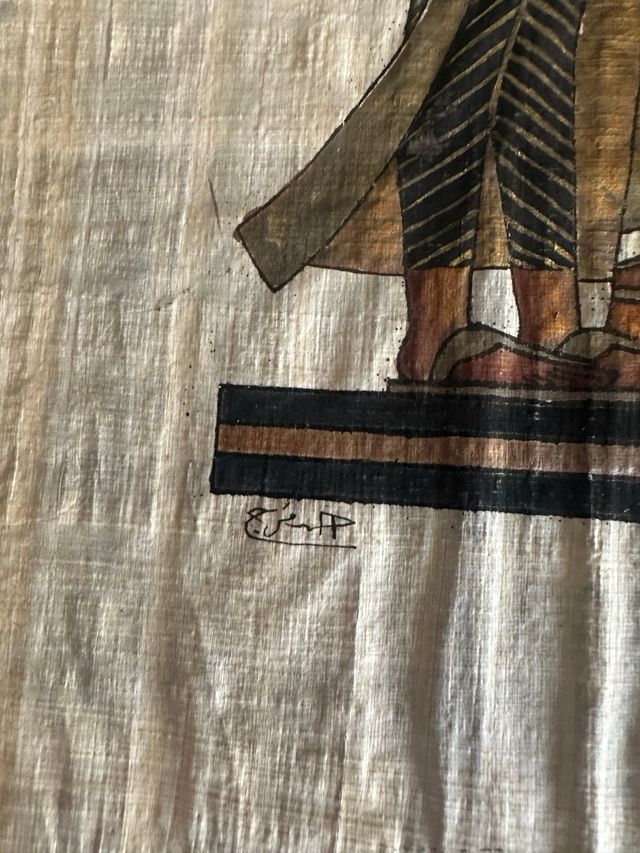 2 Papiros Egipcios Antiguos