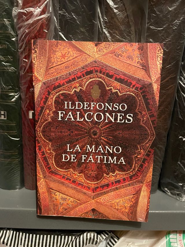La Mano de Fátima de Ildefonso Falcones