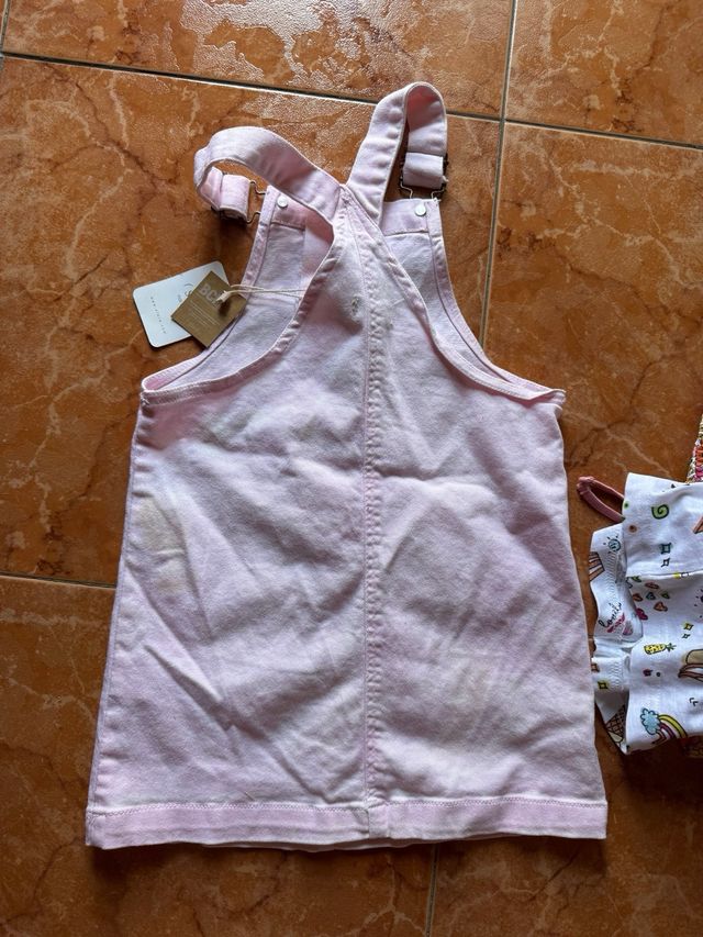 Lote ropa niña 3 piezas NUEVO t. 5-6