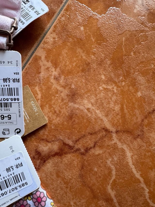 Lote ropa niña 3 piezas NUEVO t. 5-6