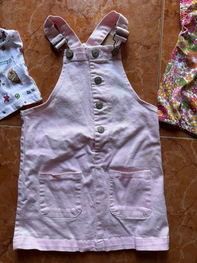 Lote ropa niña 3 piezas NUEVO t. 5-6