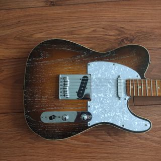 Telecaster Guitarra - como nueva