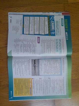 Prepare Level 4 Student's Book. Como nuevo.