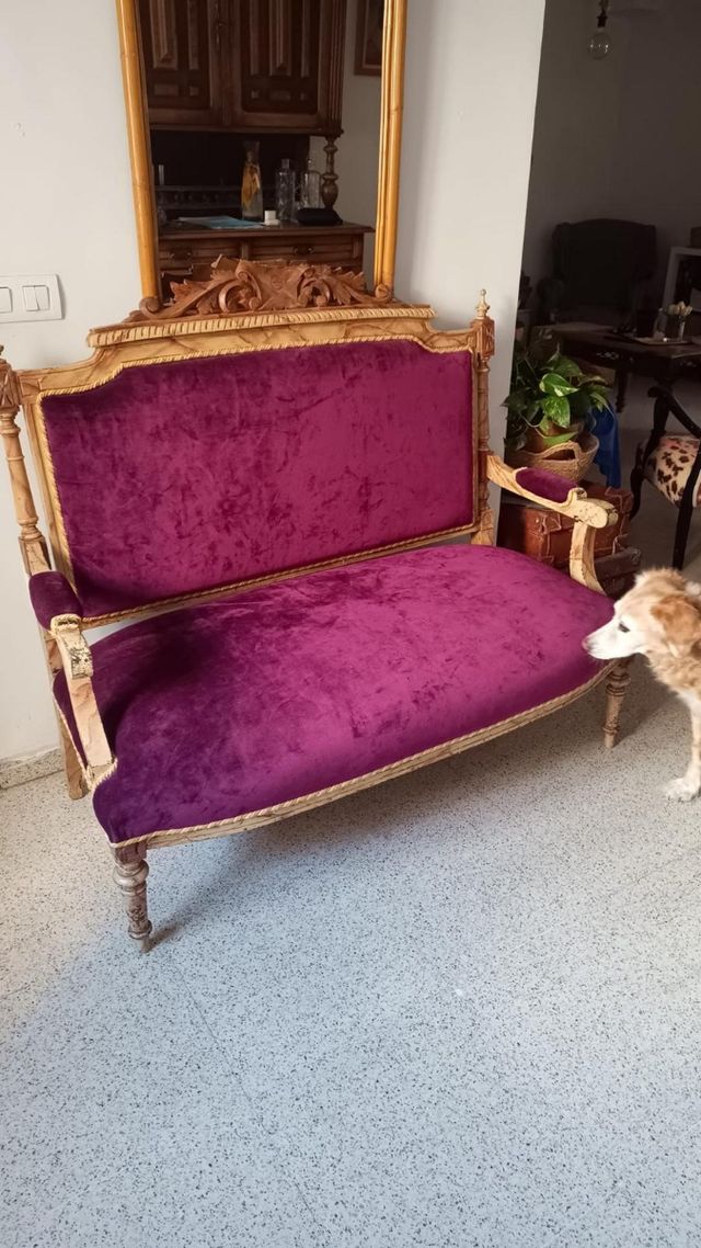 Sofá vintage Recoger Torremolinos