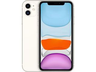 iPhone 11 blanco con 128