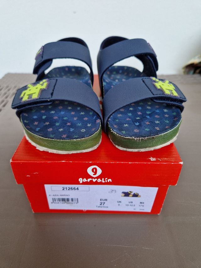 Sandali Garvalin bimbo 27