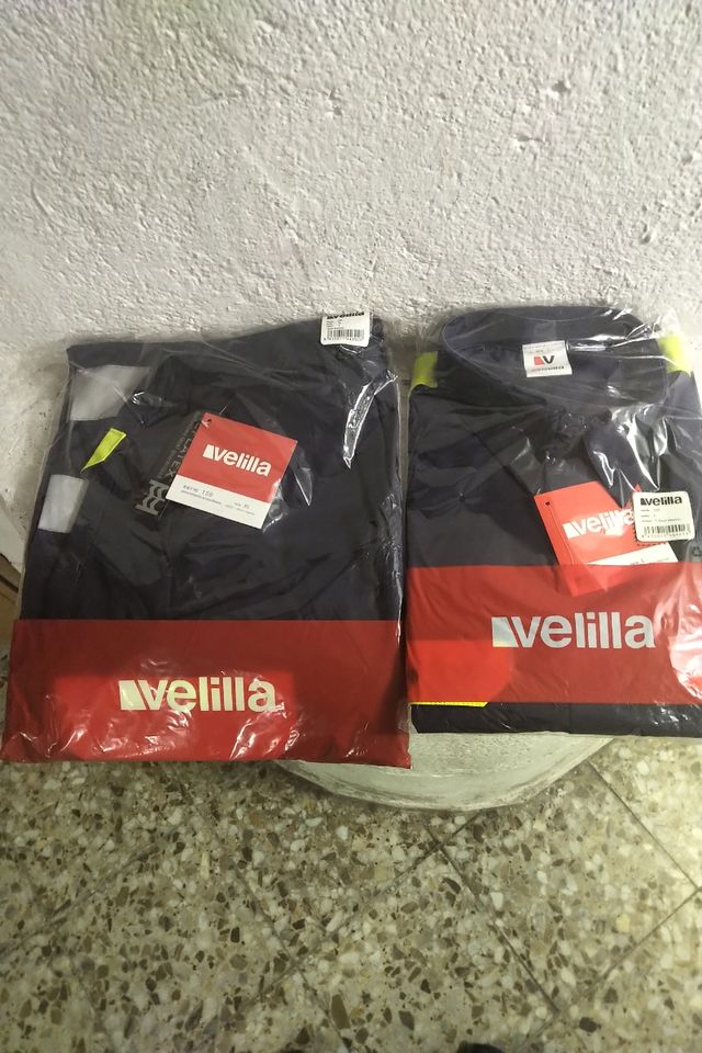 2 Camisas Velilla trabajo