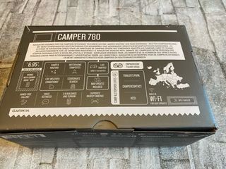 Garmin Camper 780 GPS Navigatore
