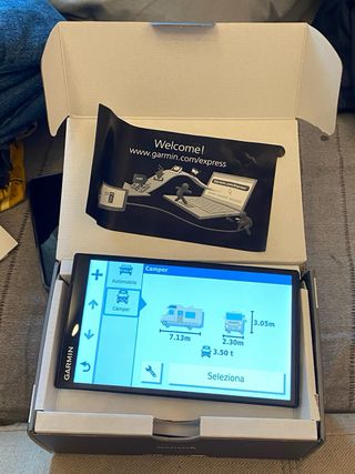 Garmin Camper 780 GPS Navigatore