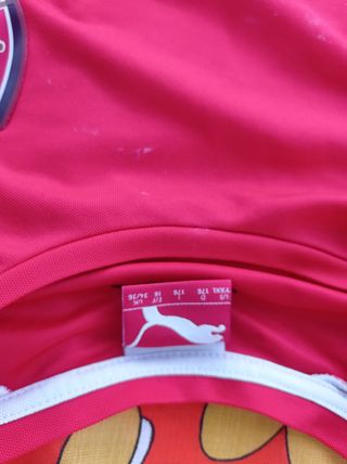 Camisetas del real Madrid