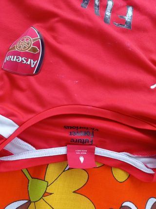 Camisetas del real Madrid