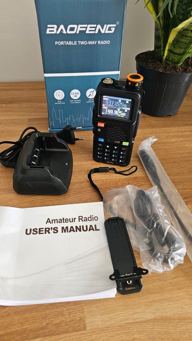 Baofeng 5RH PRO: Radio VHF/UHF