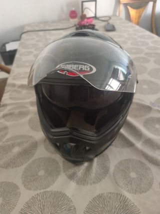 Casco moto Caberg Duke talla S pero va bien a un M