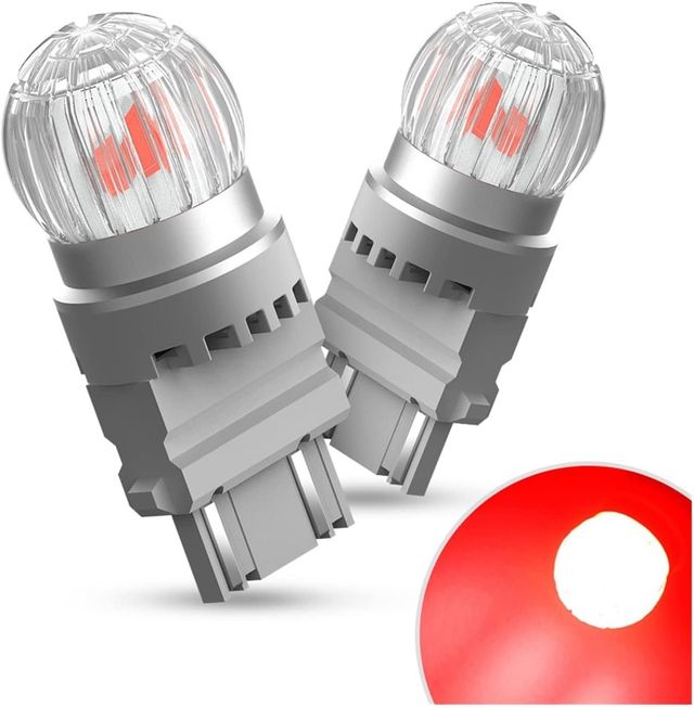 Luzes de freio LED vermelhas - 2un. Novas