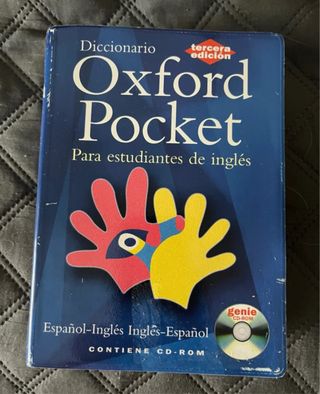Diccionario Oxford Pocket: Esp-ing/Ing-esp