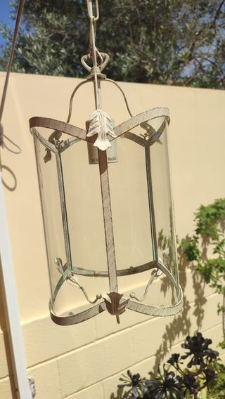 Lampara farol techo