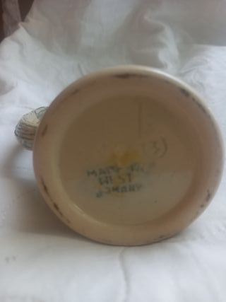 Mini boccale birra decorato made in West Germany