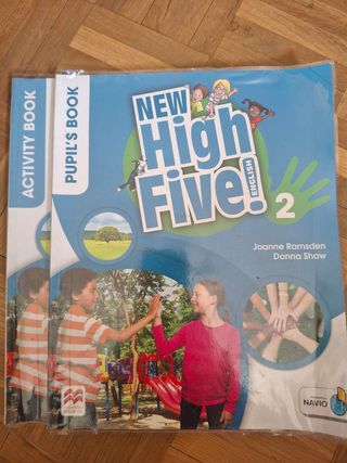 Libro Inglés 2o Primaria