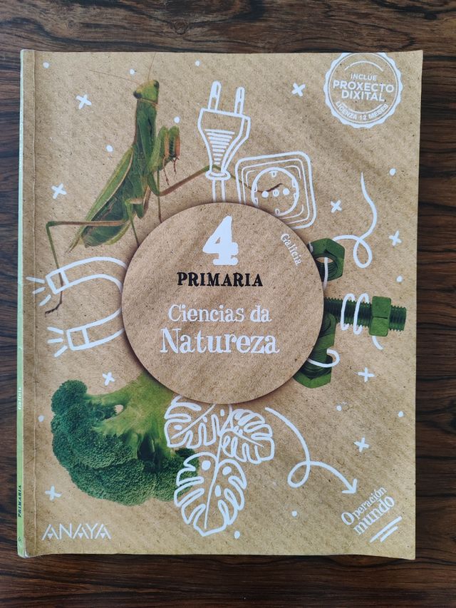 Ciencias da Natureza 4