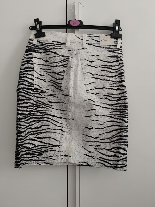 Gonna nuova animalier