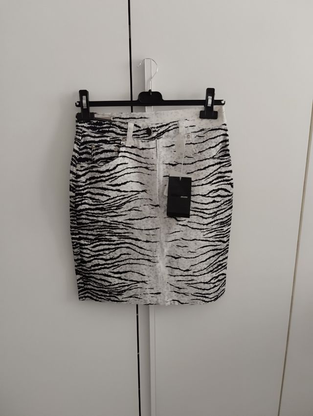 Gonna nuova animalier