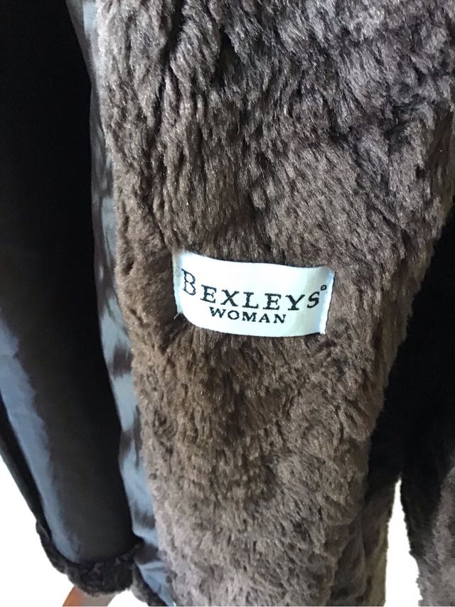 Giaccone Bexleys marrone