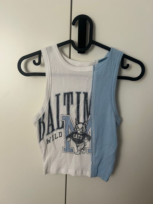 Top Hollister bicolor XS