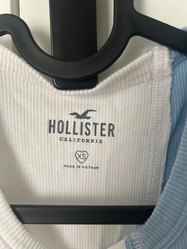 Top Hollister bicolor XS