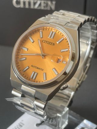 Reloj Citizen Tsuyosa NJ0150-81Z “Vibrant Yellow”