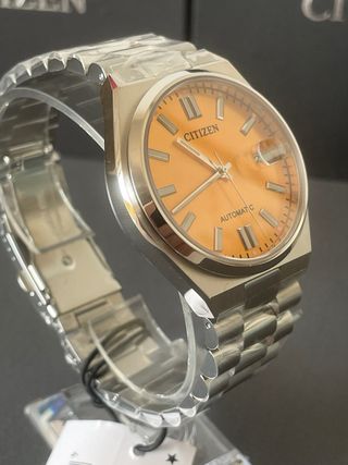 Reloj Citizen Tsuyosa NJ0150-81Z “Vibrant Yellow”