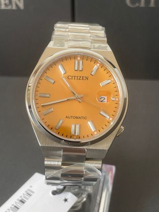 Reloj Citizen Tsuyosa NJ0150-81Z “Vibrant Yellow”