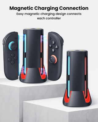 Base de Carga para 4 Joycons Nintendo Switch 2