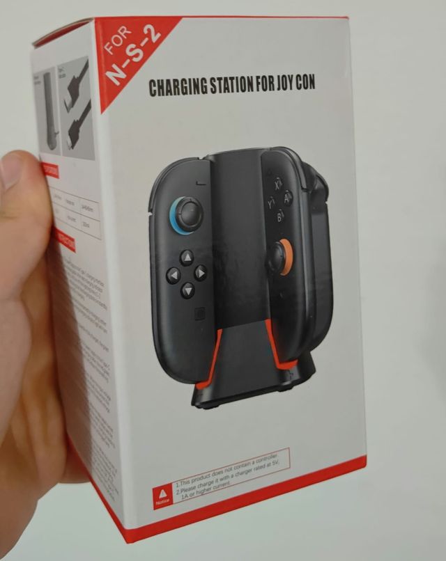 Base de Carga para 4 Joycons Nintendo Switch 2