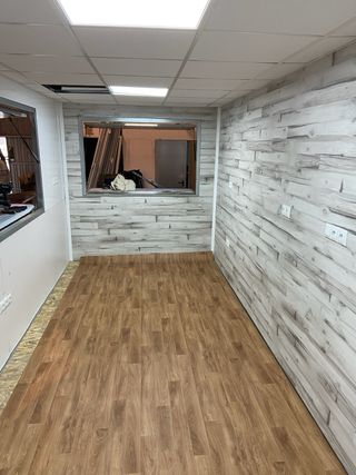 Caseta contenedor food truck