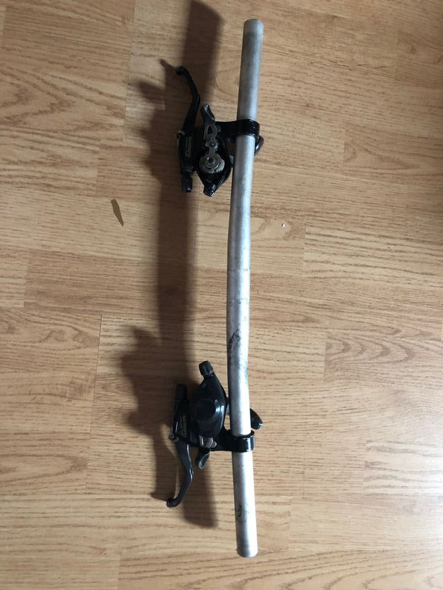 Manubrio MTB Flat 600mm Ø31,8mm