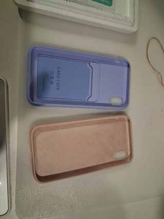 Fundas iPhone XR + Cristal Templado