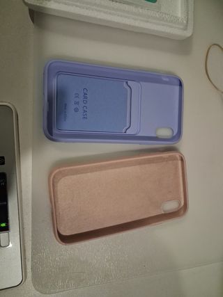 Fundas iPhone XR + Cristal Templado